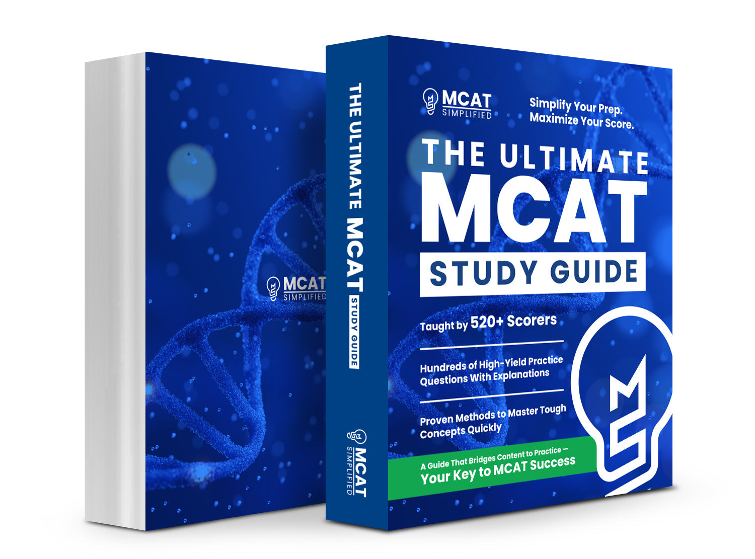 MCAT Simplified 516+ Book